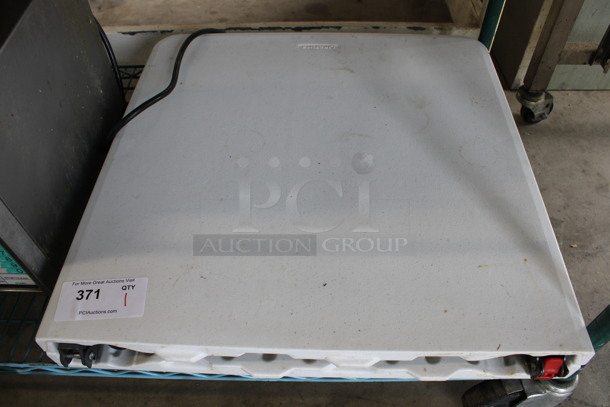 Lifetime Folding Table. Folded: 24x24x3 - Image 1 of 2