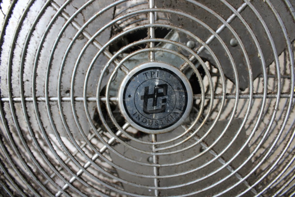 TPI Industrial Metal Fan. 27x10x28. Tested and Powers On But Parts Do Not Move - Image 3 of 3