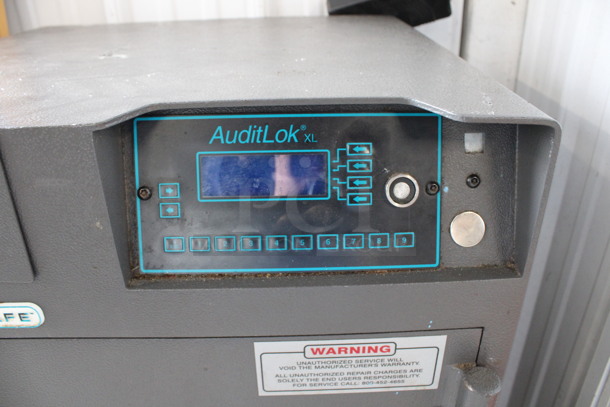 NKL Intellisafe Model BSD2920AAXR-GE AuditLok Gray Metal Single Compartment Safe. Does Not Come w/ Combination. 20x21x29 - Image 2 of 5