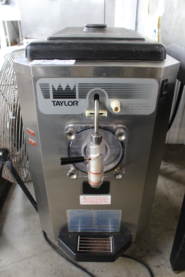 2012 Taylor Model 430-12 Stainless Steel Commercial Countertop Single Flavor Frozen Beverage Machine. 115 Volts, 1 Phase. 16x28x32