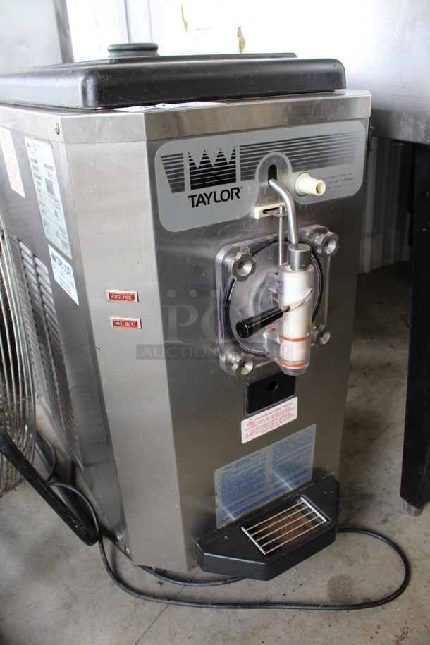 2012 Taylor Model 430-12 Stainless Steel Commercial Countertop Single Flavor Frozen Beverage Machine. 115 Volts, 1 Phase. 16x28x32 - Image 2 of 6