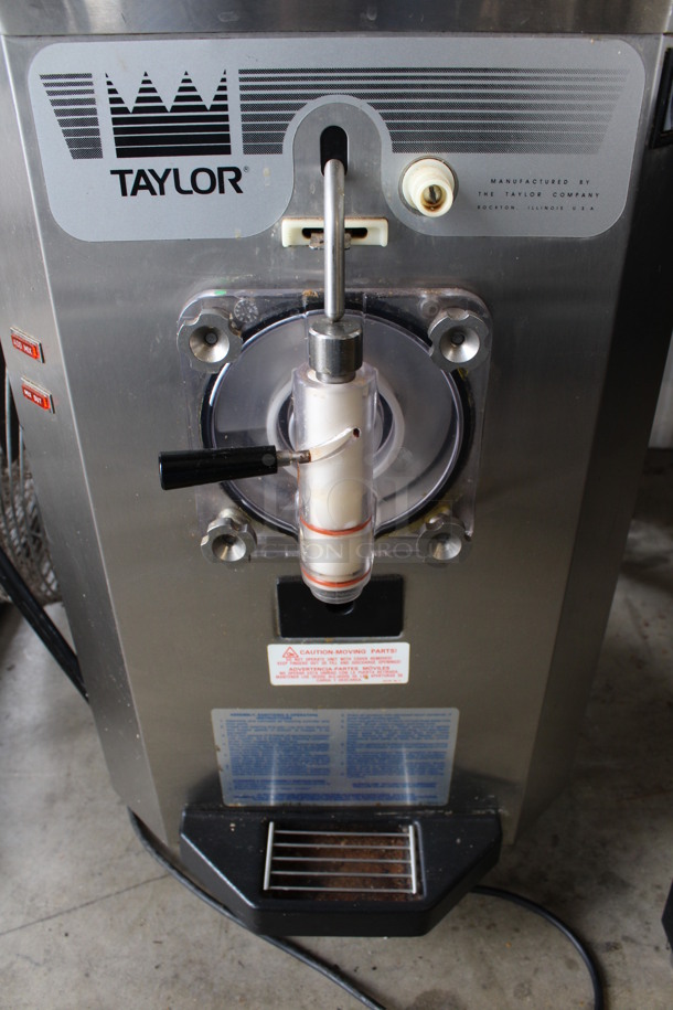 2012 Taylor Model 430-12 Stainless Steel Commercial Countertop Single Flavor Frozen Beverage Machine. 115 Volts, 1 Phase. 16x28x32 - Image 6 of 6