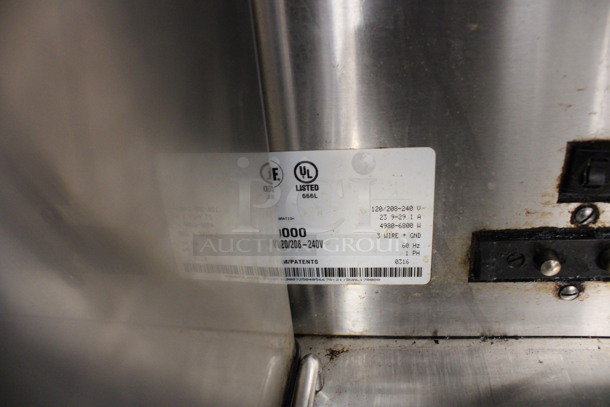 2016 Bunn Model DUAL SH DBC Stainless Steel Commercial Countertop Dual Coffee Machine w/ 2 Stainless Steel Brew Baskets and 2 Bunn Model SH SERVER Satellite Servers. 120/208-240 Volts, 1 Phase. 18x24x36. Tested and Working! - Image 5 of 7