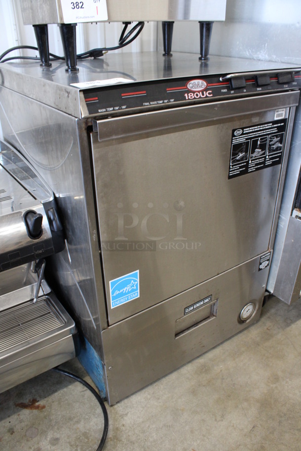 CMA Model 180UC ENERGY STAR Stainless Steel Commercial Undercounter Dishwasher. 250 Volts. 24x25x33.5 - Image 2 of 7