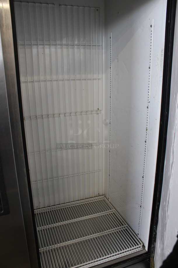 2011 True Model T-49F ENERGY STAR Stainless Steel Commercial 2 Door Reach In Freezer on Commercial Casters. 115 Volts, 1 Phase. 54x30x83. Tested and Working! - Image 6 of 6