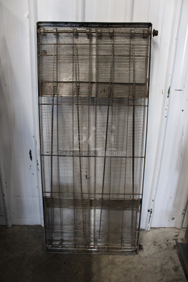 Metal Commercial Conveyor Belt For Lincoln Impinger Pizza Oven. 48x22x3 - Image 4 of 5
