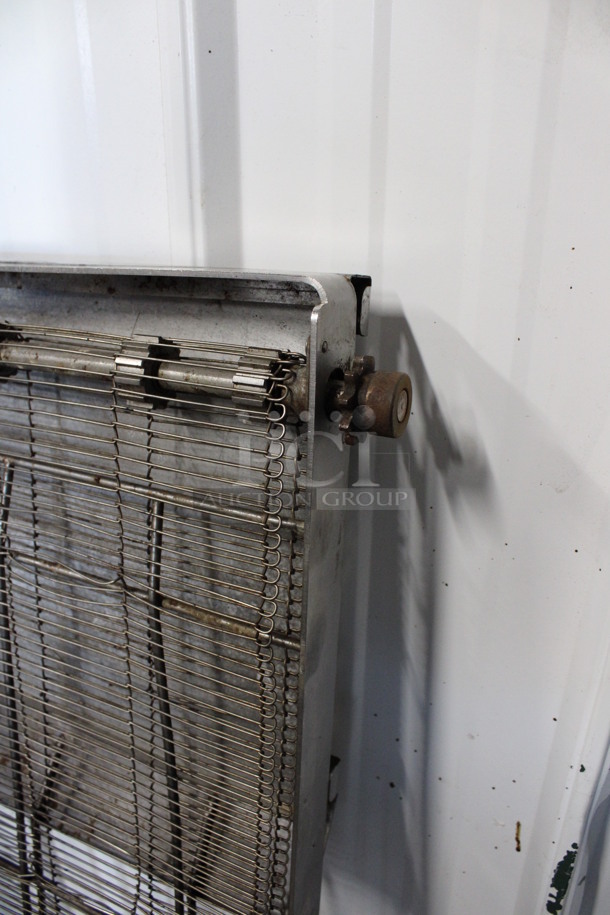 Metal Commercial Conveyor Belt For Lincoln Impinger Pizza Oven. 48x22x3 - Image 5 of 5