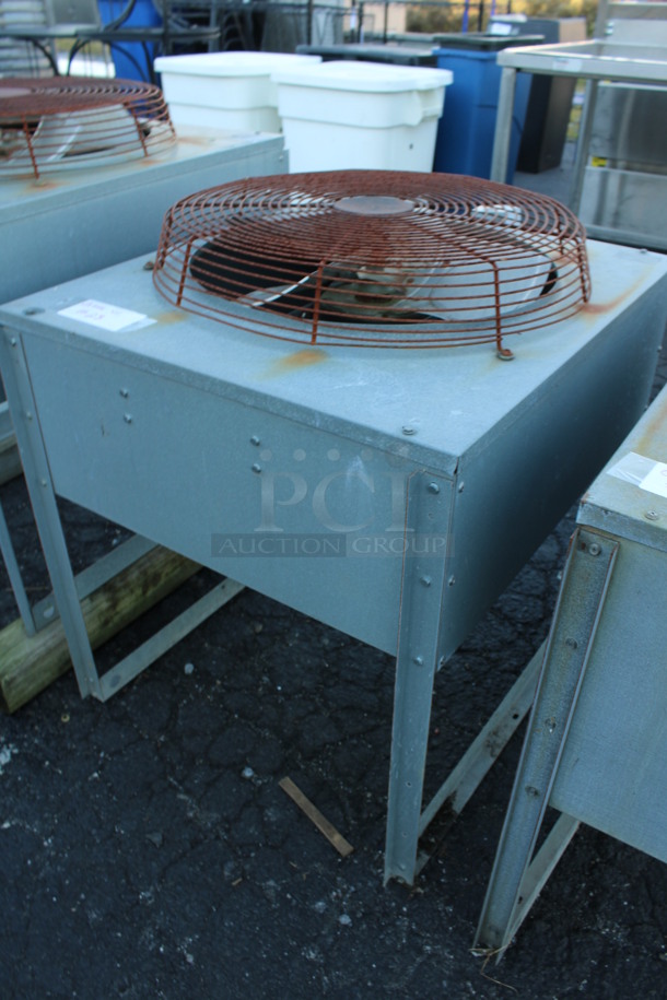 2011 Manitowoc Model IY0694N-261 Stainless Steel Commercial Ice Machine Head w/ Manitowoc Model JC0895 Remote Fan. 208-230 Volts, 1 Phase. 30x25x27 - Image 7 of 11