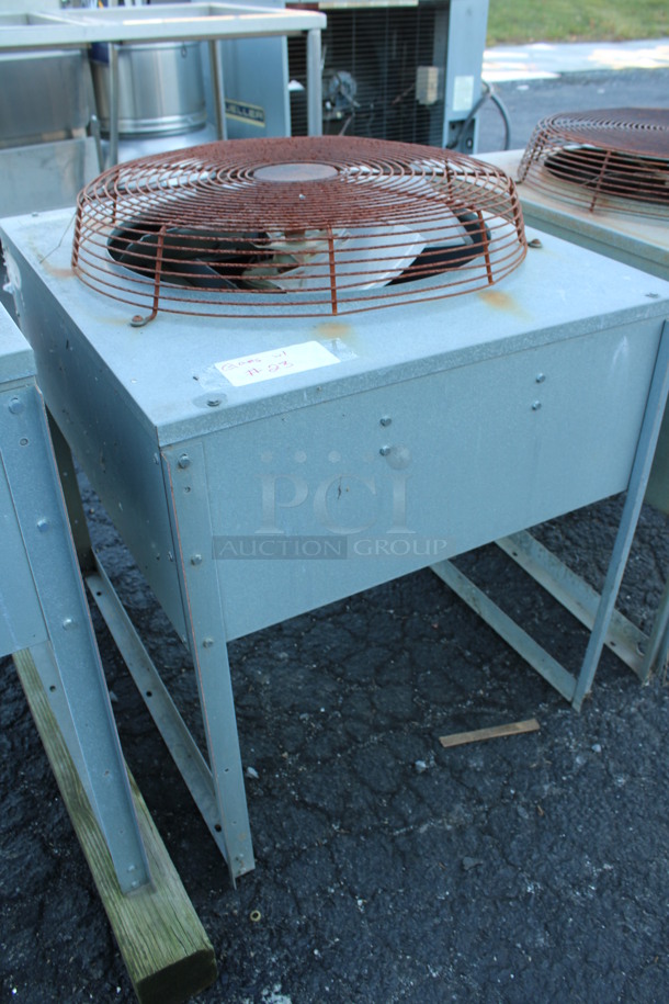 2011 Manitowoc Model IY0694N-261 Stainless Steel Commercial Ice Machine Head w/ Manitowoc Model JC0895 Remote Fan. 208-230 Volts, 1 Phase. 30x25x27 - Image 8 of 11
