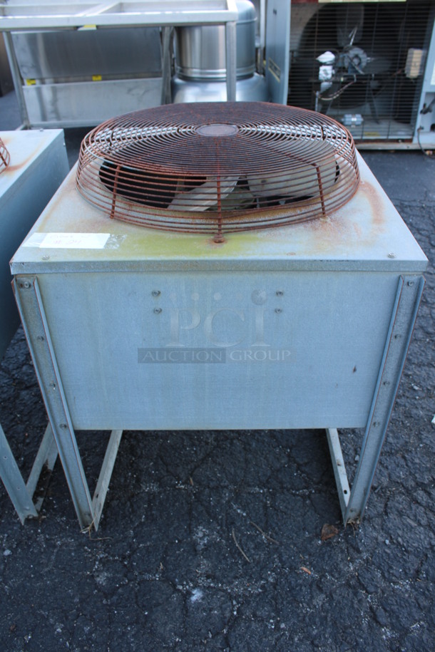 2011 Manitowoc Model IY0694N-261 Stainless Steel Commercial Ice Machine Head w/ Manitowoc Model JC0495 Remote Fan. 208-230 Volts, 1 Phase. 30x25x21.5 - Image 6 of 11