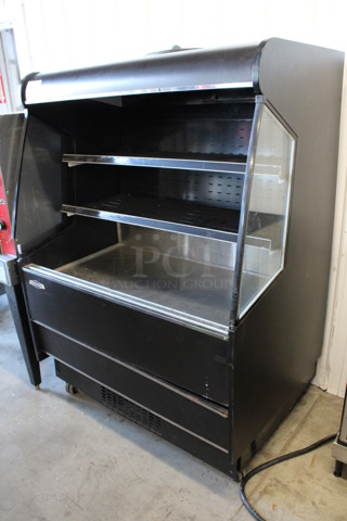 Federal Industries Model RSSM460SC Metal Commercial Open Grab N Go Merchandiser. 120/208-240 Volts, 1 Phase. 47x34.5x64
