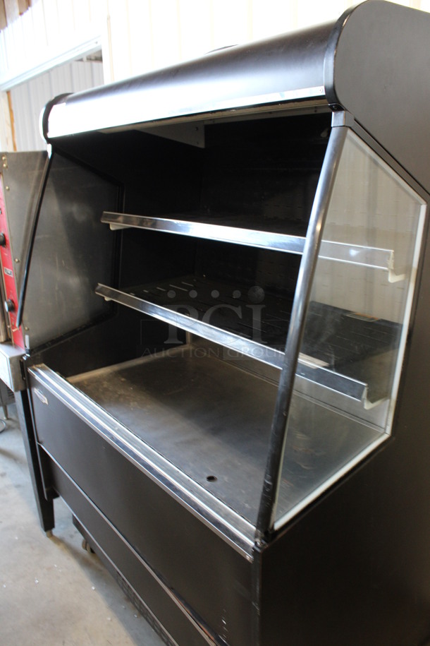 Federal Industries Model RSSM460SC Metal Commercial Open Grab N Go Merchandiser. 120/208-240 Volts, 1 Phase. 47x34.5x64 - Image 3 of 5