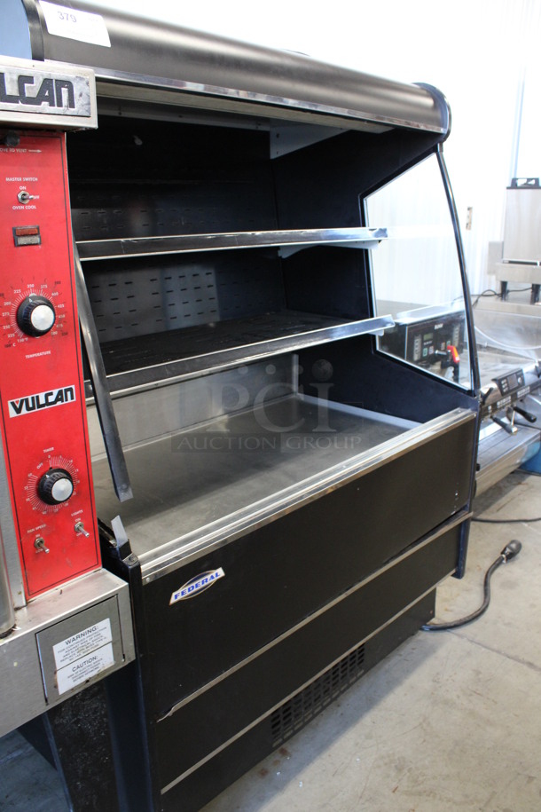 Federal Industries Model RSSM460SC Metal Commercial Open Grab N Go Merchandiser. 120/208-240 Volts, 1 Phase. 47x34.5x64 - Image 5 of 5