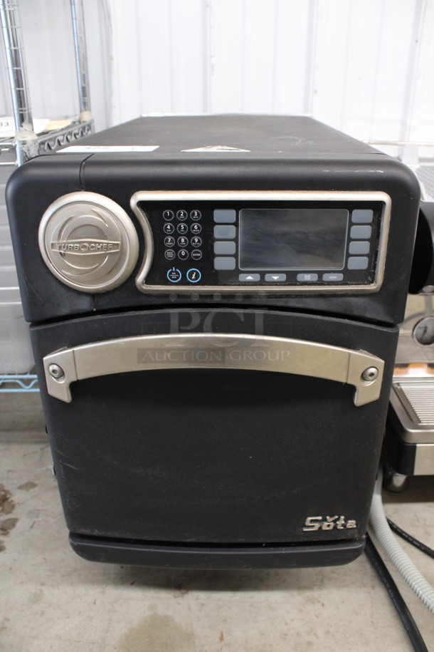 2014 Turbochef Model NGO Metal Commercial Countertop Rapid Cook Oven. 208/240 Volts, 1 Phase. 16x29x21