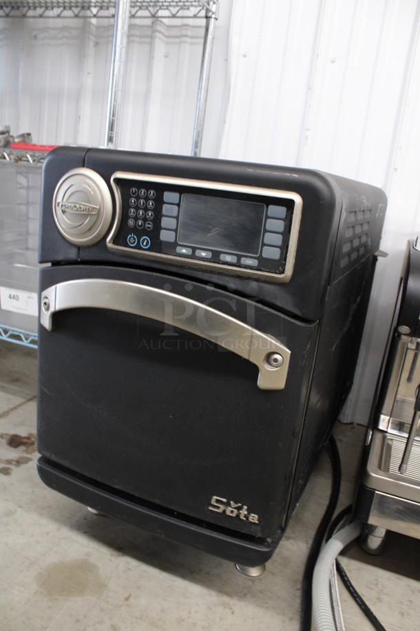 2014 Turbochef Model NGO Metal Commercial Countertop Rapid Cook Oven. 208/240 Volts, 1 Phase. 16x29x21 - Image 7 of 8