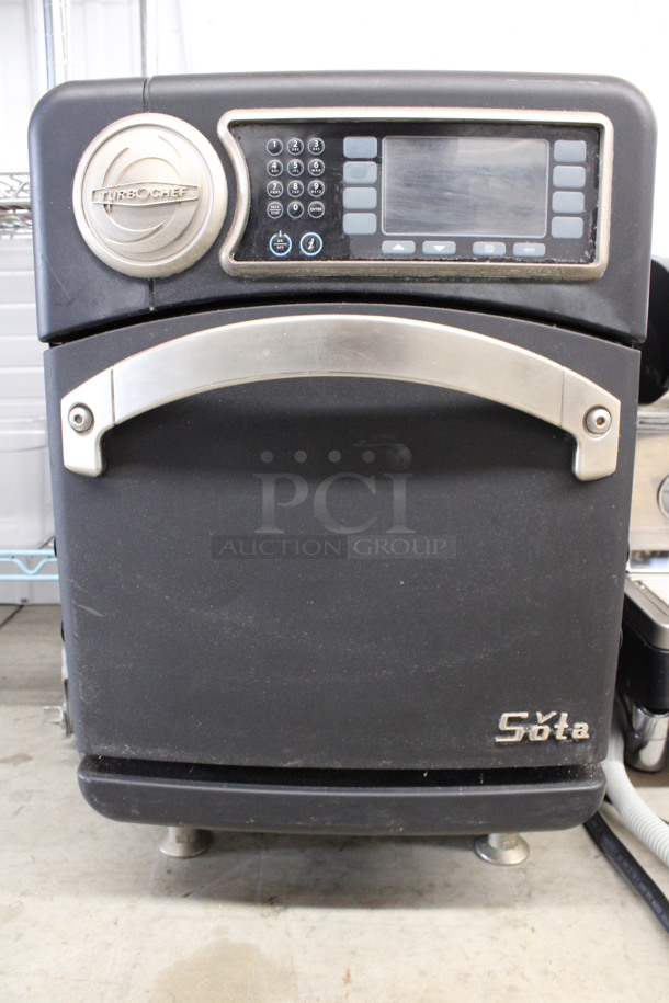 2014 Turbochef Model NGO Metal Commercial Countertop Rapid Cook Oven. 208/240 Volts, 1 Phase. 16x29x21 - Image 8 of 8