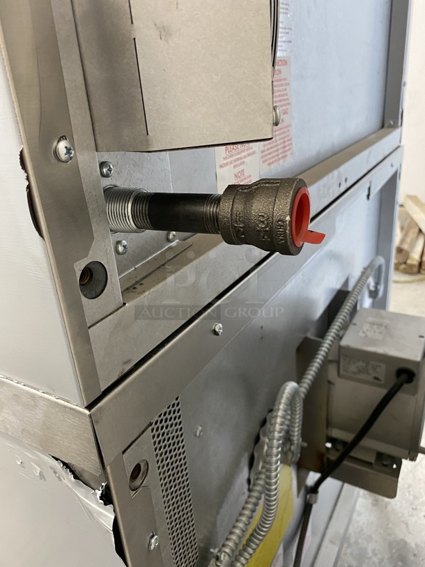 2 BRAND NEW! 2019 Blodgett Model Zephaire-200-G Stainless Steel Commercial Natural Gas Powered Full Size Bakery Depth Convection Ovens w/ View Through Doors, Metal Oven Racks and Thermostatic Controls. 30,000 BTU. 39x37x71. 2 Times Your Bid! - Image 12 of 12