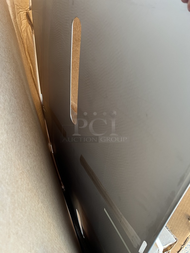 BRAND NEW IN BOX! Henny Penny Stainless Steel Holding Cabinet Panel. 61x4x32 - Image 5 of 5