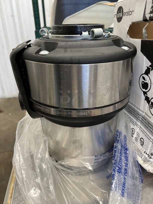 IN ORIGINAL BOX! Insinkerator Pro 1100XL Garbage Disposal. 9x10x12 - Image 5 of 5