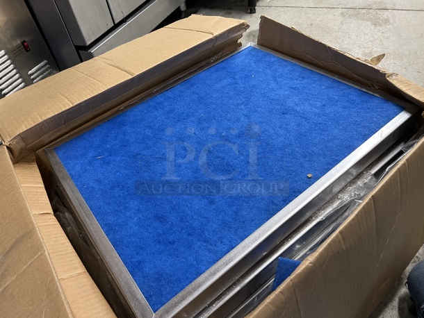 4 BRAND NEW IN BOX! Sparks Technology Metal Air Filters. 20x25x2. 4 Times Your Bid! - Image 2 of 3