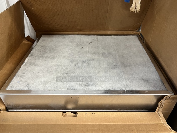 4 BRAND NEW IN BOX! Sparks Technology Metal Air Filters. 20x25x4. 4 Times Your Bid! - Image 1 of 2