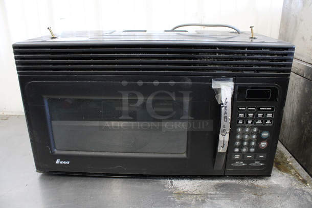 Ewave Model KOT-153UB Microwave Oven. 120 Volts, 1 Phase. 30x16x17