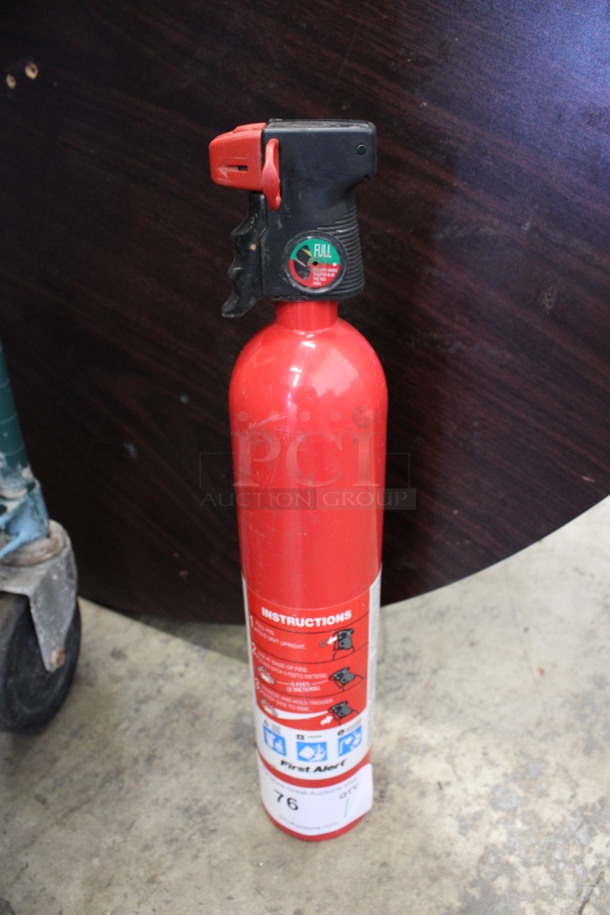 First Alert Fire Extinguisher. 3x3x18