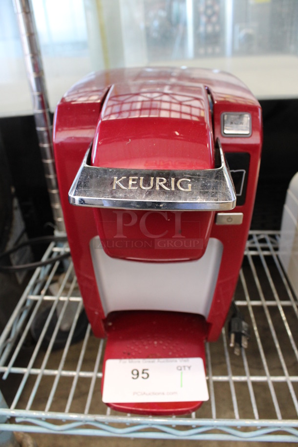 Keurig Countertop Single Cup Coffee Machine. 7x12x11