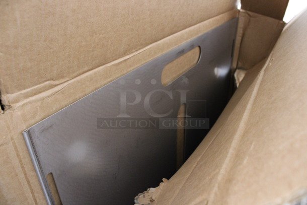 BRAND NEW IN BOX! Henny Penny Stainless Steel Holding Cabinet Panel. 61x4x32 - Image 2 of 5