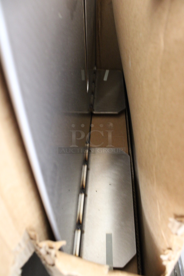 BRAND NEW IN BOX! Henny Penny Stainless Steel Holding Cabinet Panel. 61x4x32 - Image 3 of 5