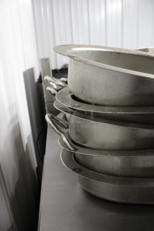 10 Metal Oval Pans. 14x9x4. 10 Times Your Bid! - Image 4 of 6