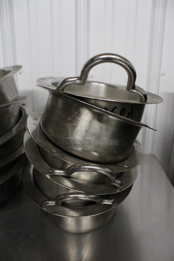 10 Metal Oval Pans. 14x9x4. 10 Times Your Bid! - Image 5 of 6