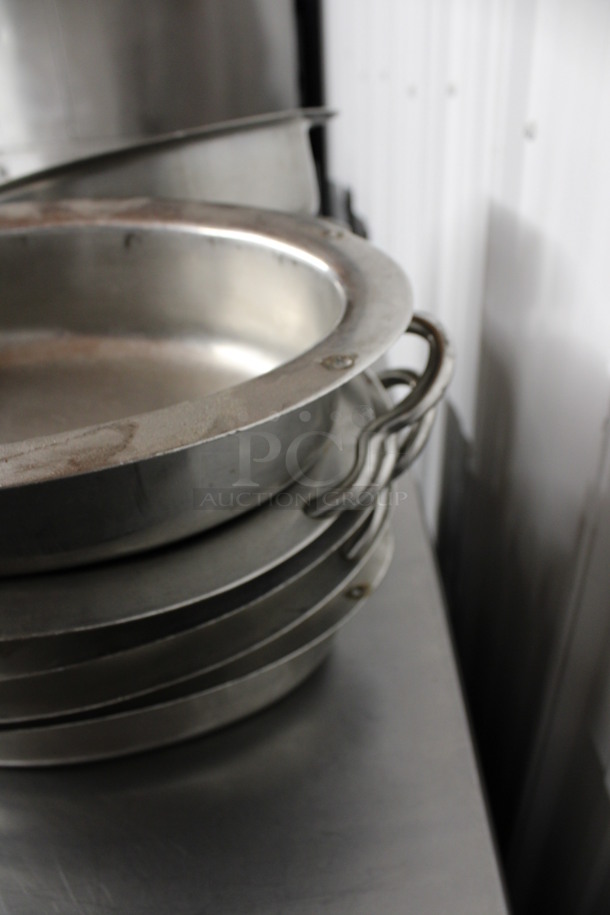 10 Metal Oval Pans. 14x9x4. 10 Times Your Bid! - Image 6 of 6