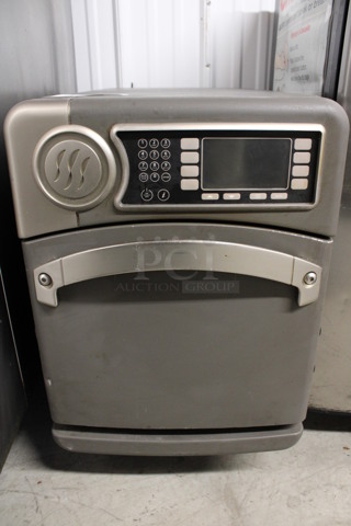 2018 Turbochef Model NGO Metal Commercial Countertop Rapid Cook Oven. 208/240 Volts, 1 Phase. 16x28x25