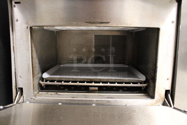 2018 Turbochef Model NGO Metal Commercial Countertop Rapid Cook Oven. 208/240 Volts, 1 Phase. 16x28x25 - Image 3 of 6