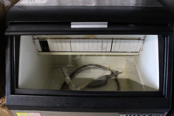 Maxx Ice Model MIM130 Stainless Steel Commercial Self Contained Ice Machine. 115 Volts, 1 Phase. 22x21x33 - Image 5 of 7