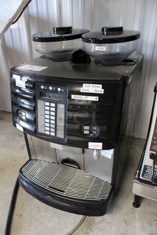 Schaerer Model SCA1 Coffee Art Plus Automatic Coffee Espresso Machine w/ 2 Hopper Bean Grinders and Steam Wand. 240 Volts, 1 Phase. 17x21x28 - Image 2 of 6