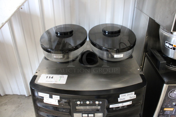 Schaerer Model SCA1 Coffee Art Plus Automatic Coffee Espresso Machine w/ 2 Hopper Bean Grinders and Steam Wand. 240 Volts, 1 Phase. 17x21x28 - Image 3 of 6