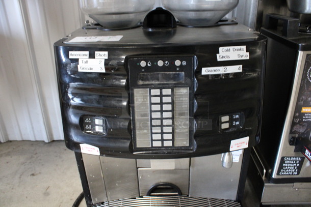Schaerer Model SCA1 Coffee Art Plus Automatic Coffee Espresso Machine w/ 2 Hopper Bean Grinders and Steam Wand. 240 Volts, 1 Phase. 17x21x28 - Image 4 of 6