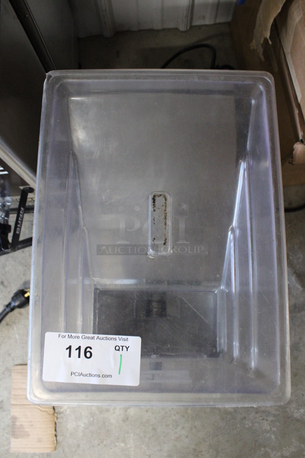 2015 Olde Tyme Model PN2 Stainless Steel Commercial Countertop Single Hopper Peanut Butter Mill Nut Grinder. 115 Volts, 1 Phase. 11x21x21. Tested and Working! - Image 3 of 6