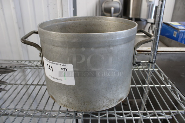 Metal Stock Pot. 13.5x10x8