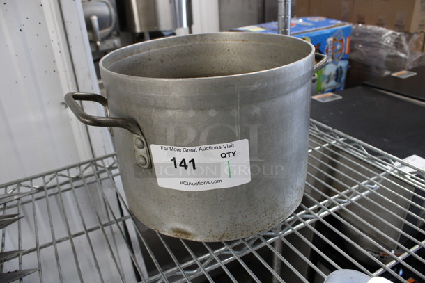 Metal Stock Pot. 13.5x10x8 - Image 3 of 3