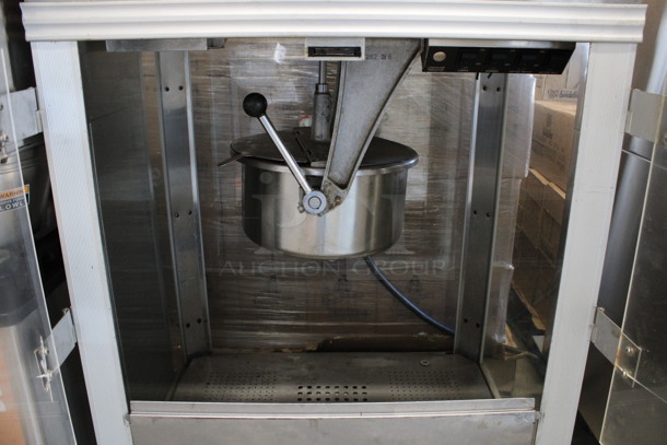 Gold Medal Model 2001ST Metal Commercial Countertop Popcorn Machine Merchandiser. 120 Volts, 1 Phase. 27x20x41 - Image 4 of 5