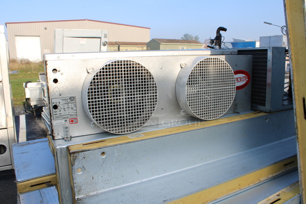 Bally 6'x8'x8' Walk In Cooler Box w/ Bally Model BEHA006E6-IS1B-B Compressor and Trenton Model TLP87DED Condenser. Does Not Have Floor. 208/230 Volts, 1 Phase. 6'x8'x8' - Image 4 of 10