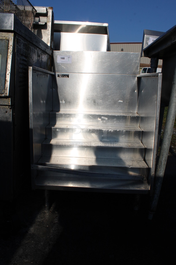 Perlick Stainless Steel Commercial 5 Tier Bottle Merchandiser Stand. 23.5x25x36 - Image 2 of 5