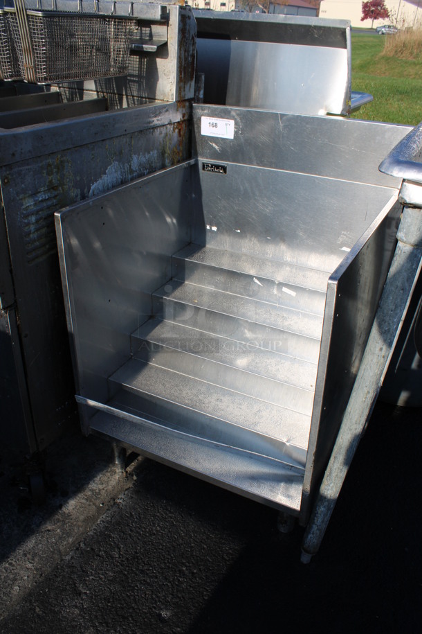Perlick Stainless Steel Commercial 5 Tier Bottle Merchandiser Stand. 23.5x25x36 - Image 3 of 5