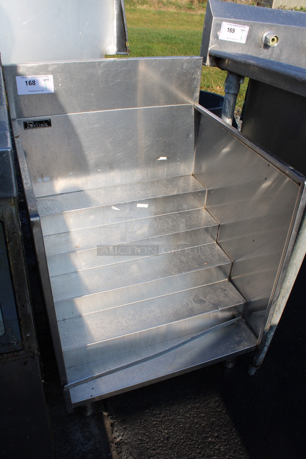 Perlick Stainless Steel Commercial 5 Tier Bottle Merchandiser Stand. 23.5x25x36 - Image 4 of 5