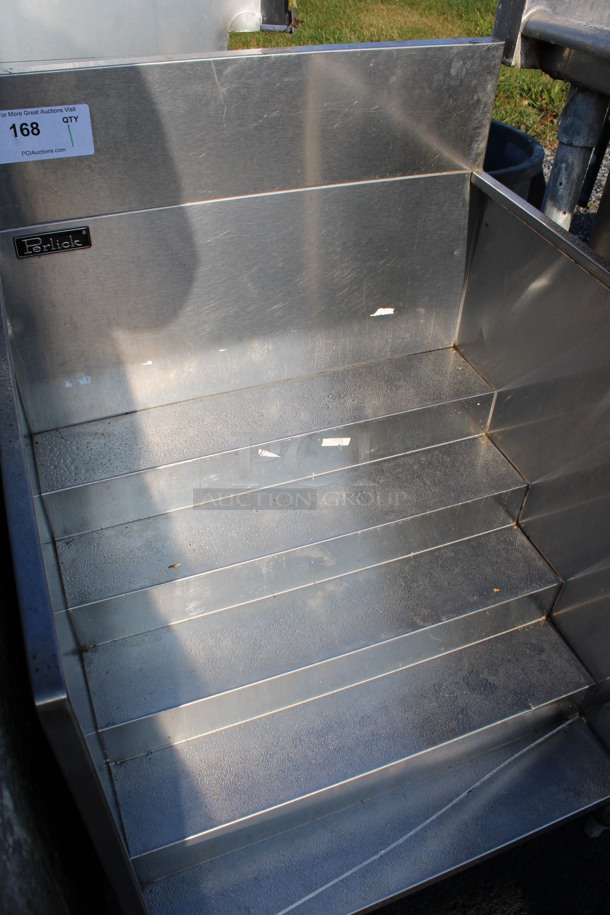Perlick Stainless Steel Commercial 5 Tier Bottle Merchandiser Stand. 23.5x25x36 - Image 5 of 5
