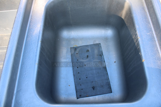 Stainless Steel Commercial Single Bay Sink. 25x26x42 - Image 6 of 6