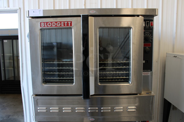 2 BRAND NEW! 2019 Blodgett Model Zephaire-200-G Stainless Steel Commercial Natural Gas Powered Full Size Bakery Depth Convection Ovens w/ View Through Doors, Metal Oven Racks and Thermostatic Controls. 30,000 BTU. 39x37x71. 2 Times Your Bid! - Image 2 of 12